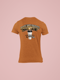 Born & Raised Country Coffee Lover Graphic Tee