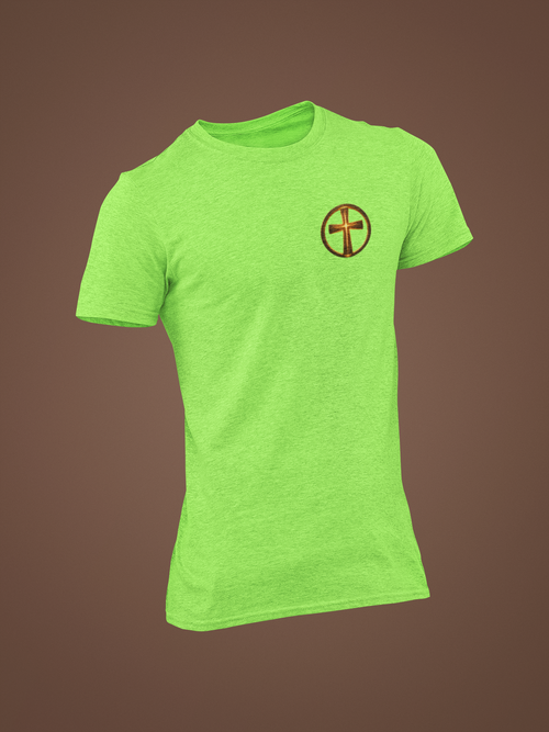Resurrected King Country Christian T-Shirt